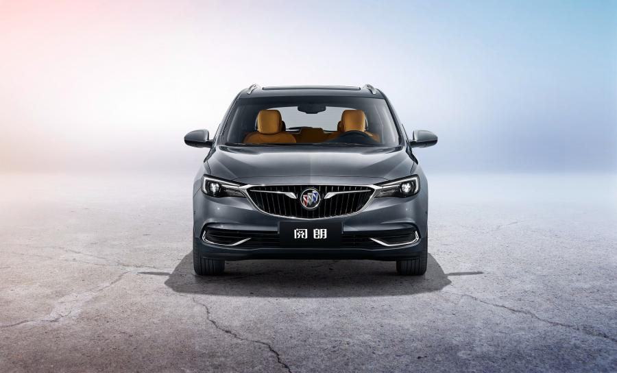  Buick Excelle GX 2017 года  (CN) (фото 4 из 6)